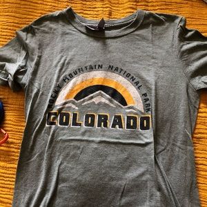 Colorado National Park T-shirt